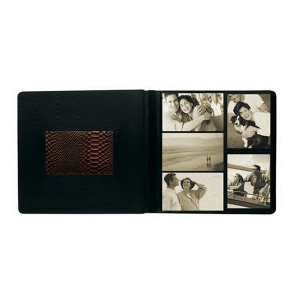 Raika Raika RO 113-D MAGENTA Front-Framed Large Scrapbook Album - Magenta RO 113-D MAGENTA